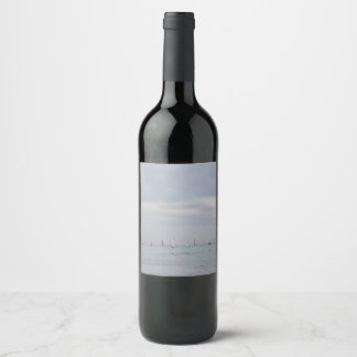 Étiquette Pour Bouteilles De Vin Livre d'or
