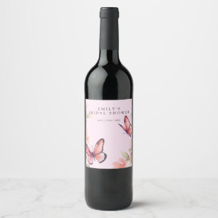 Étiquette Pour Bouteilles De Vin Lui me donne des papillons dans le ventre Enterrem