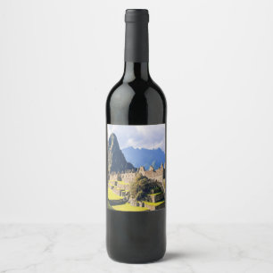 Étiquette Pour Bouteilles De Vin MACHU PICCHU - Pérou - voir