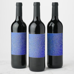 Étiquette Pour Bouteilles De Vin "Maille quantique"