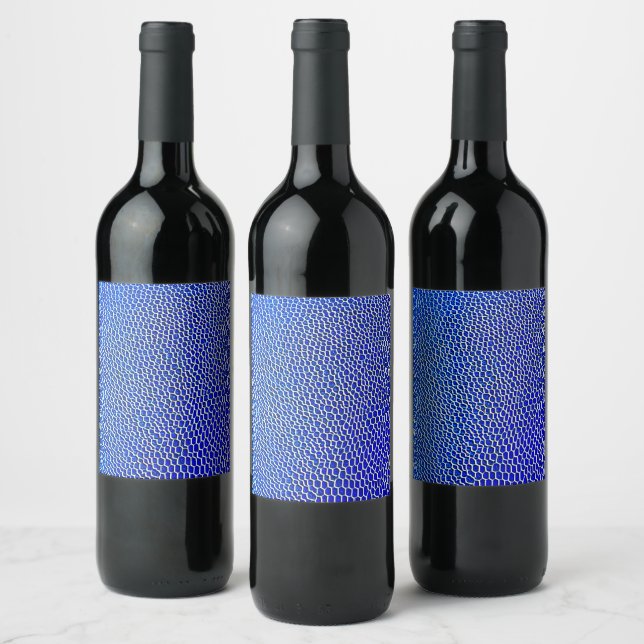 Étiquette Pour Bouteilles De Vin "Maille quantique" (Bouteilles)