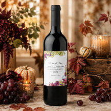 Maison de vin et de dîner chic Bouteille de vin po
