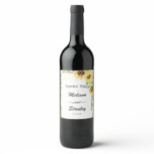 Mariage à cordes de tournesol vert Eucalyptus