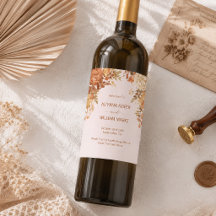 Mariage aux feuilles d'automne rustiques orange br