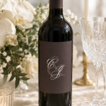 Mariage Classique Brun Foncé Vieille Fortune
