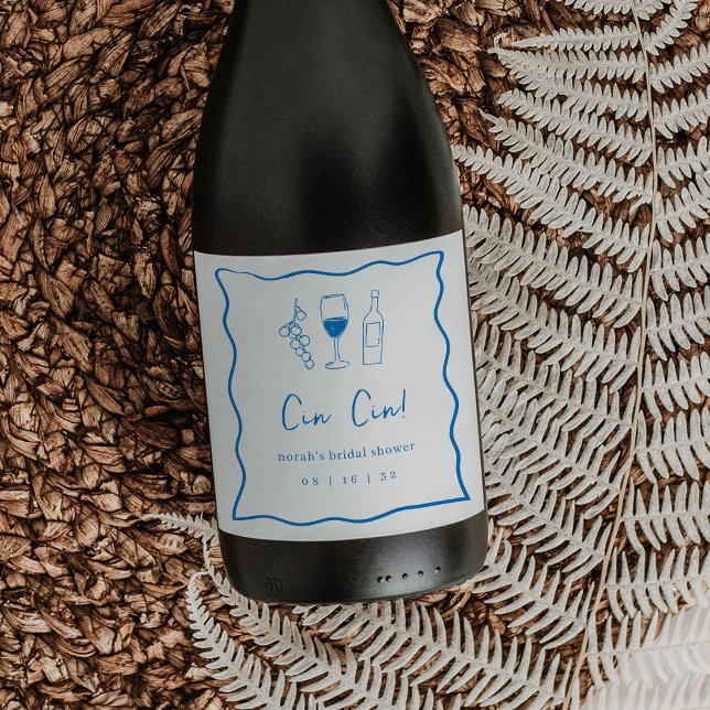 Étiquette Pour Bouteilles De Vin Mariage Dolce Vita (Créateur téléchargé)