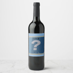 Étiquette Pour Bouteilles De Vin Marque de question