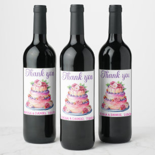 Étiquette Pour Bouteilles De Vin Merci winelabel est favorable