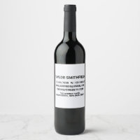 Minimal Bold Moderne