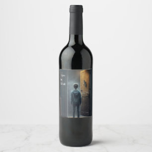 Étiquette Pour Bouteilles De Vin N'ayez pas peur