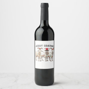 Étiquette Pour Bouteilles De Vin Noël 2026,
