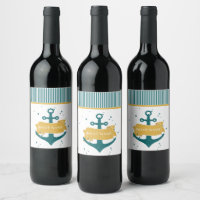Nom de bateau personnalisé nautique