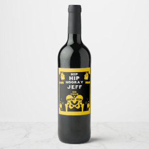 Étiquette Pour Bouteilles De Vin Nouveau remplacement de la hanche