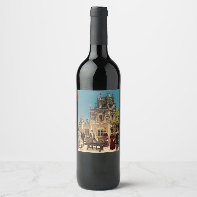 Étiquette Pour Bouteilles De Vin O Mago da Regaleira (Devant)