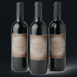 Étiquette Pour Bouteilles De Vin Onyx Black Velvet | Chalkboard Grunge Vintage<br><div class="desc">Personnalisez et faites une déclaration audacieuse avec ce motif coloré et dites qui vous êtes de manière spectaculaire. Ce motif a été méticuleusement conçu avec des vêtements colorés, des chaussures, des sacs à main, des jupes, des vestes, des chemises, des fleurs, de la verdure, des sprigs et est prêt pour...</div>