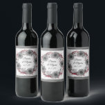 Étiquette Pour Bouteilles De Vin Onyx Black Velvet | Chalkboard Grunge Vintage<br><div class="desc">Personnalisez et faites une déclaration audacieuse avec ce motif coloré et dites qui vous êtes de manière spectaculaire. Ce motif a été méticuleusement conçu avec des vêtements colorés, des chaussures, des sacs à main, des jupes, des vestes, des chemises, des fleurs, de la verdure, des sprigs et est prêt pour...</div>