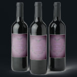 Étiquette Pour Bouteilles De Vin Onyx Black Velvet | Chalkboard Grunge Vintage<br><div class="desc">Personnalisez et faites une déclaration audacieuse avec ce motif coloré et dites qui vous êtes de manière spectaculaire. Ce motif a été méticuleusement conçu avec des vêtements colorés, des chaussures, des sacs à main, des jupes, des vestes, des chemises, des fleurs, de la verdure, des sprigs et est prêt pour...</div>