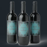 Étiquette Pour Bouteilles De Vin Onyx Black Velvet | Chalkboard Grunge Vintage<br><div class="desc">Personnalisez et faites une déclaration audacieuse avec ce motif coloré et dites qui vous êtes de manière spectaculaire. Ce motif a été méticuleusement conçu avec des vêtements colorés, des chaussures, des sacs à main, des jupes, des vestes, des chemises, des fleurs, de la verdure, des sprigs et est prêt pour...</div>