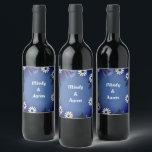 Étiquette Pour Bouteilles De Vin Onyx Black Velvet | Chalkboard Grunge Vintage<br><div class="desc">Personnalisez et faites une déclaration audacieuse avec ce motif coloré et dites qui vous êtes de manière spectaculaire. Ce motif a été méticuleusement conçu avec des vêtements colorés, des chaussures, des sacs à main, des jupes, des vestes, des chemises, des fleurs, de la verdure, des sprigs et est prêt pour...</div>