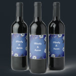 Étiquette Pour Bouteilles De Vin Onyx Black Velvet | Chalkboard Grunge Vintage<br><div class="desc">Personnalisez et faites une déclaration audacieuse avec ce motif coloré et dites qui vous êtes de manière spectaculaire. Ce motif a été méticuleusement conçu avec des vêtements colorés, des chaussures, des sacs à main, des jupes, des vestes, des chemises, des fleurs, de la verdure, des sprigs et est prêt pour...</div>