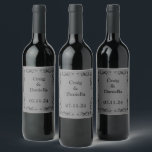 Étiquette Pour Bouteilles De Vin Onyx Black Velvet | Chalkboard Grunge Vintage<br><div class="desc">Personnalisez et faites une déclaration audacieuse avec ce motif coloré et dites qui vous êtes de manière spectaculaire. Ce motif a été méticuleusement conçu avec des vêtements colorés, des chaussures, des sacs à main, des jupes, des vestes, des chemises, des fleurs, de la verdure, des sprigs et est prêt pour...</div>