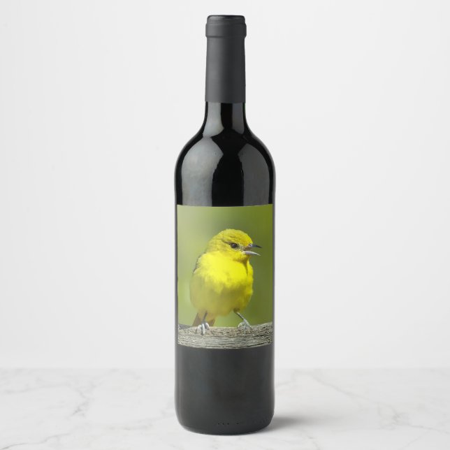 Étiquette Pour Bouteilles De Vin Orchard Oriole - Photo originale (Devant)