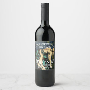 Étiquette Pour Bouteilles De Vin Ordonnance Drôle Personnalisée Trump Républicain