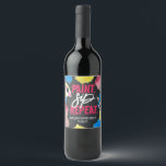 Étiquette Pour Bouteilles De Vin Paint and Sip Chalkboard Bachelorette Party Favori<br><div class="desc">Commencez votre soirée de peinture et de gorgée avec un étiquette de vin personnalisé et commencez votre soirée de bachelorette correctement. Il suffit de customiser avec le nom de la mariée et la date de la fête pour une sensation personnelle amusante. Le design comprend la typographie "peinture sip double" ainsi...</div>