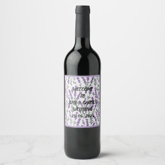 ÉTIQUETTE POUR BOUTEILLES DE VIN PAPIER DE SOIE