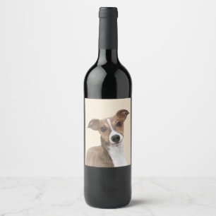 Étiquette Pour Bouteilles De Vin Peinture grecque italienne - Belle peinture origin