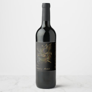 Étiquette Pour Bouteilles De Vin Perdrix
