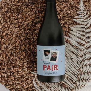 Étiquette Pour Bouteilles De Vin Perfect Pair Casino Theme Couples Photo