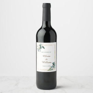 Étiquette Pour Bouteilles De Vin Personnaliser la vignette