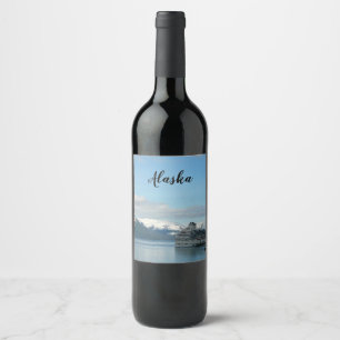 Étiquette Pour Bouteilles De Vin Photographie de voyage de vacances en croisière en