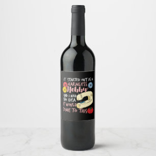 Étiquette Pour Bouteilles De Vin Piquage