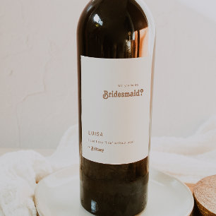 Étiquette Pour Bouteilles De Vin Plage Retro Proposition d'ivoirienne