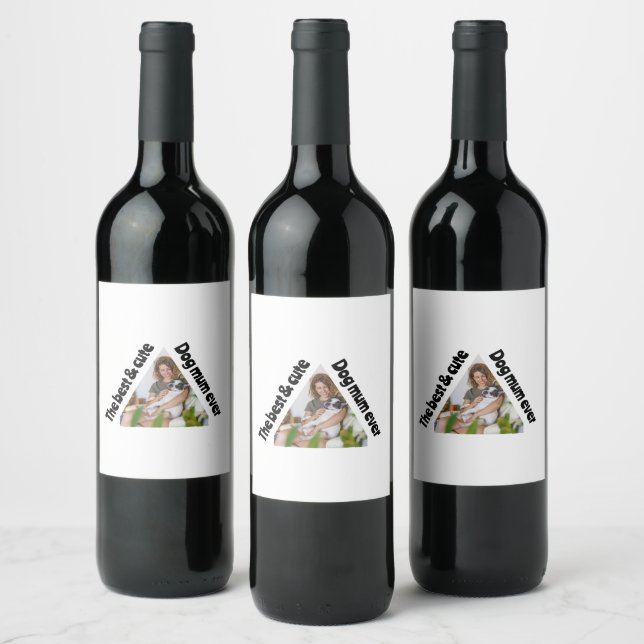 Étiquette Pour Bouteilles De Vin Plaque de papier (Bouteilles)