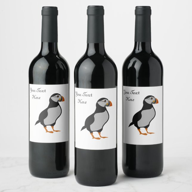 Étiquette Pour Bouteilles De Vin Poignée Atlantique debout (Bouteilles)