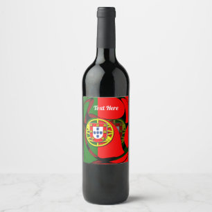 Étiquette Pour Bouteilles De Vin Portugal #1