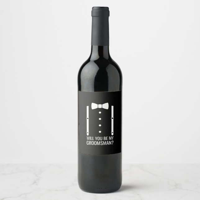 Étiquette Pour Bouteilles De Vin Proposition de fabricant de Cravates de la cale no (Devant)