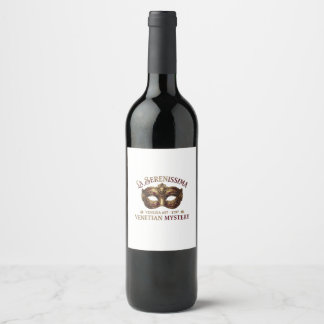 Étiquette Pour Bouteilles De Vin Quarante & Fabuleux : La Serenissima