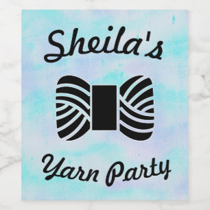 Étiquette Pour Bouteilles De Vin Rassemblement d'artisans de la fête du fil