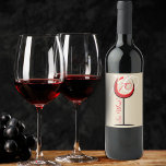 Étiquette Pour Bouteilles De Vin Red Wine Funny 70 so what 70th Birthday<br><div class="desc">Red Wine Funny 70 so what 70th Birthday Wine Label. Inspirational, positive and funny 70th birthday playing cards. The design has an abstract red wine glass with age number. Quote 70 So what is inspirational and funny, and is perfect for a person with a sense of humor. You can change...</div>