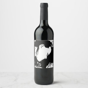 Étiquette Pour Bouteilles De Vin Retenez Les Cheveux
