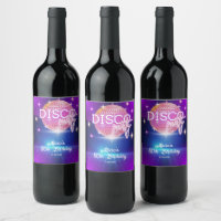 Retro Super les années 70 Disco Ball Anniversaire