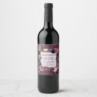 Rose Mauve, Or Pourpré Floral