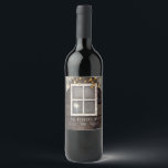 Étiquette Pour Bouteilles De Vin Rustic Country Grange Fenêtre Mariage Vin Étiquett<br><div class="desc">Rustic Country Grange Fenêtre Mariage Étiquettes de vin. Des éléments correspondants sont disponibles.</div>