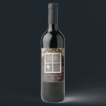 Étiquette Pour Bouteilles De Vin Rustic Country Grange Fenêtre Mariage Vin Étiquett<br><div class="desc">Rustic Country Grange Fenêtre Mariage Étiquettes de vin. Des éléments correspondants sont disponibles.</div>