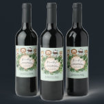 Étiquette Pour Bouteilles De Vin Safari sauvage Jungle Animaux Baby shower verdoyan<br><div class="desc">De mignons étiquettes de bouteilles de vin à thème safari avec d'adorables animaux de la jungle et de la végétation botanique tropicale. Personnalisez le libellé pour votre événement,  c'est-à-dire le baby shower,  l'arrosage de bébé,  l'anniversaire,  le baptême,  le baptême,  le baptême,  la communion sainte,  etc.</div>
