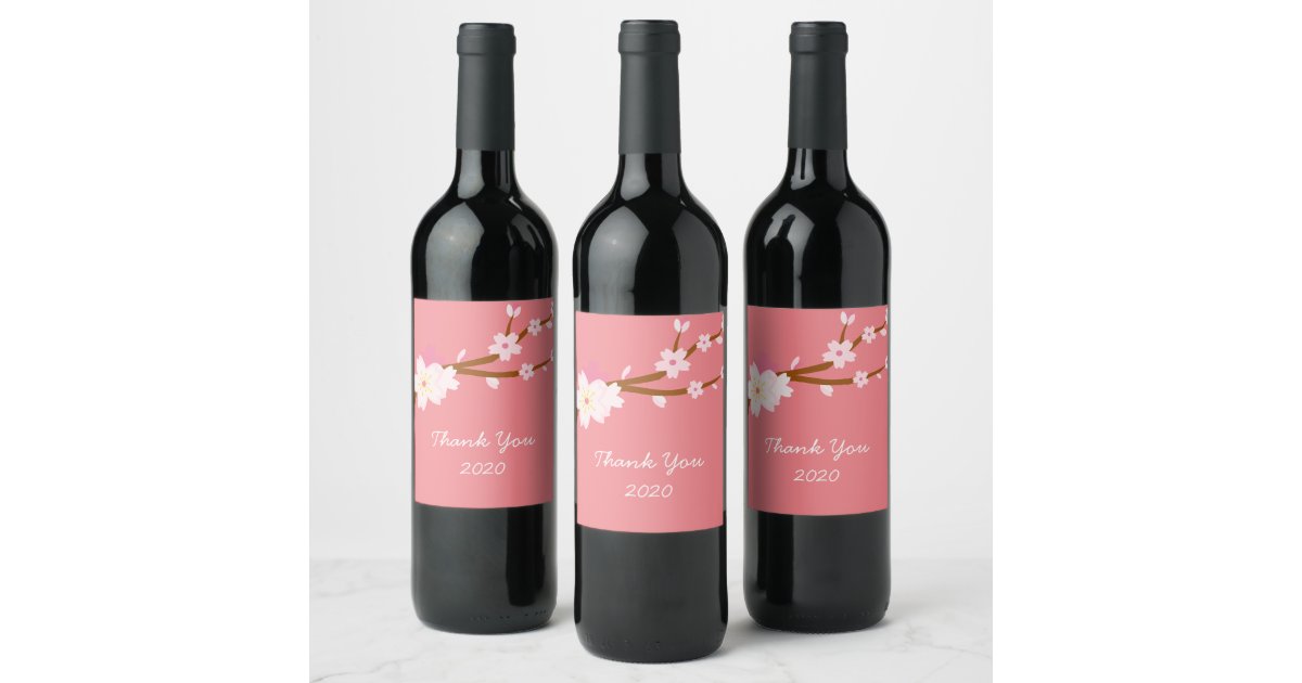 Étiquette bouteille à gratter à personnaliser - Sakura Création